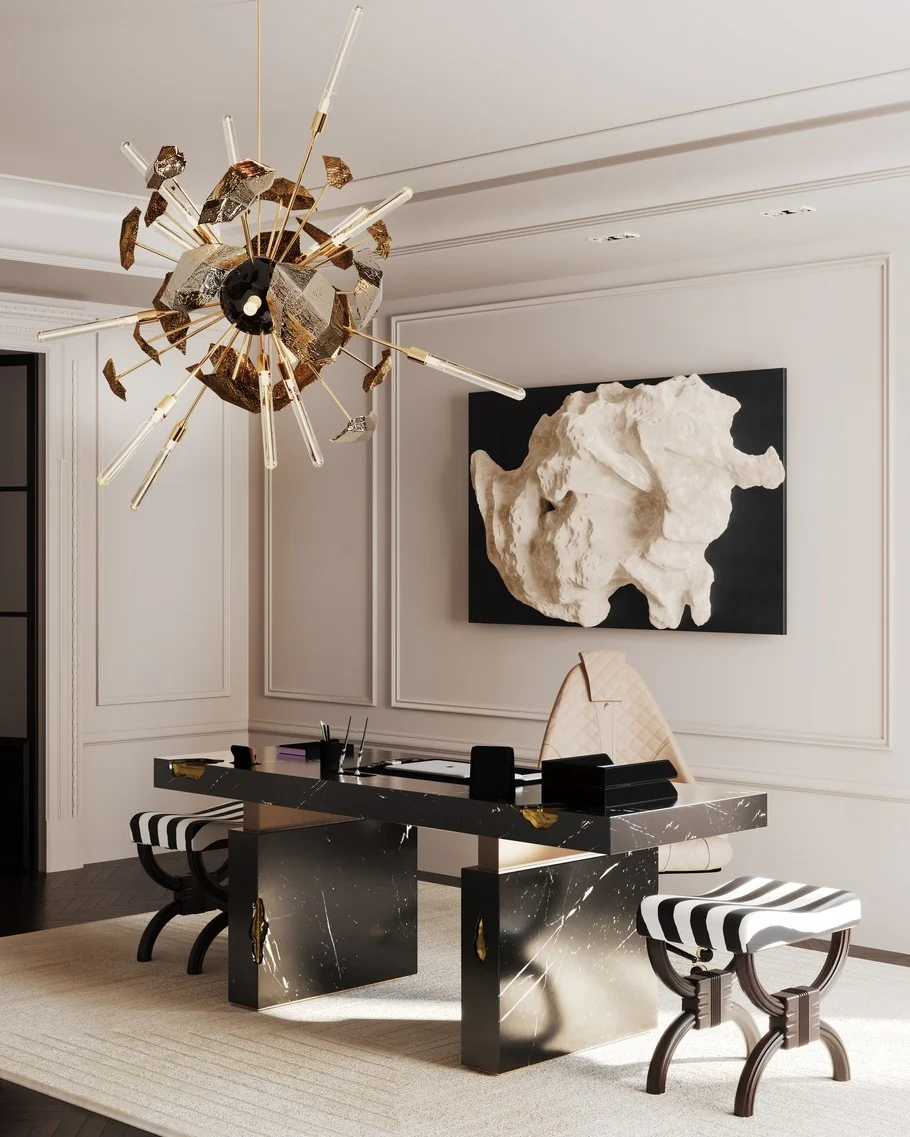 Mount Sculptural Wall Art for a Dramatic Focal Point