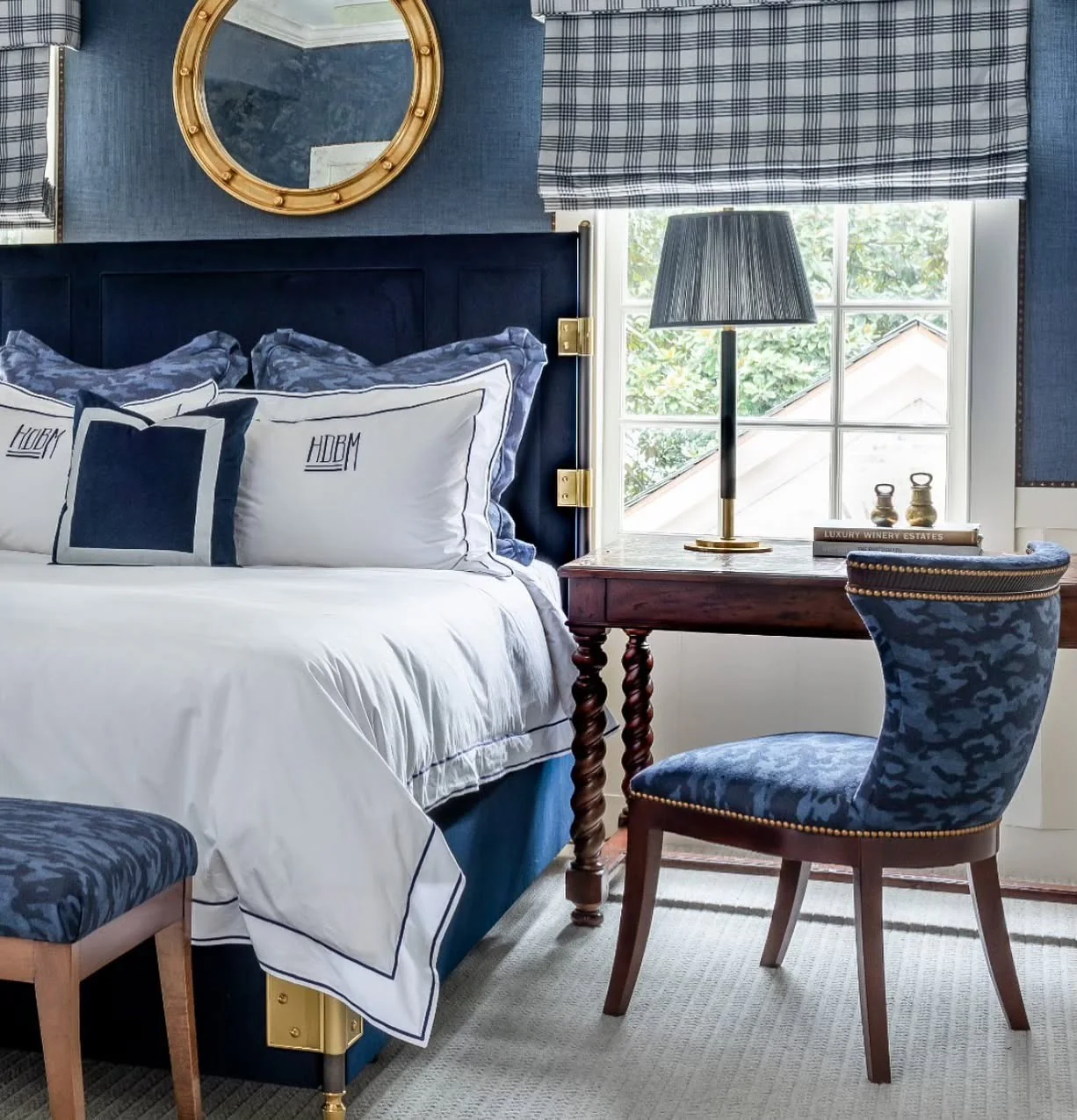 Personalize With Monogrammed Pillows