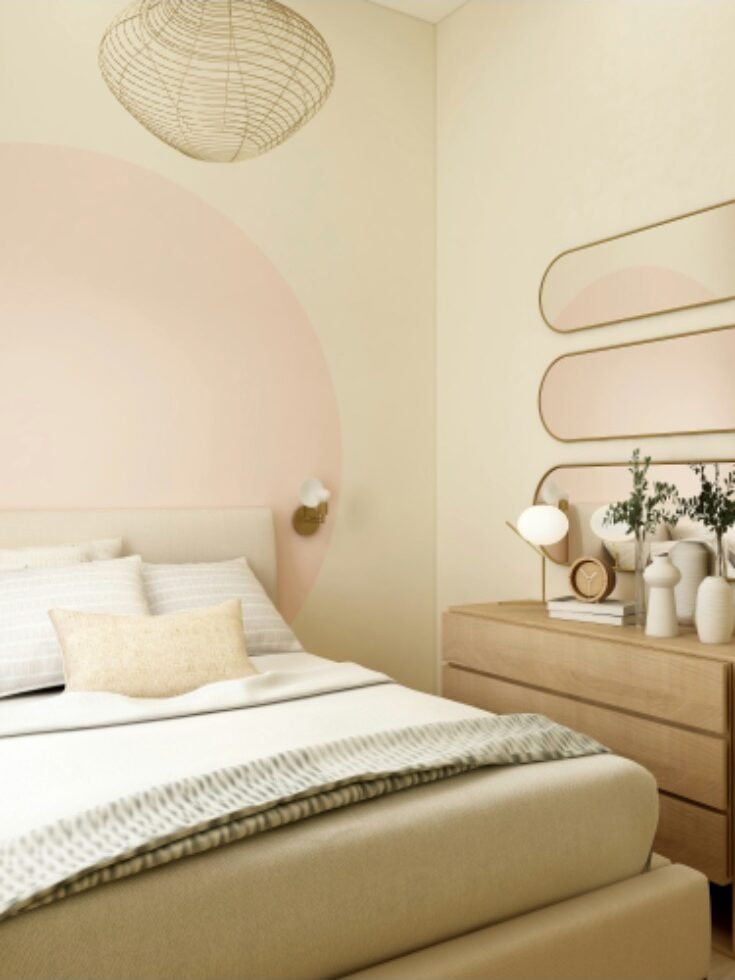 Paint a Soft Arch for a Rounded Focal Point