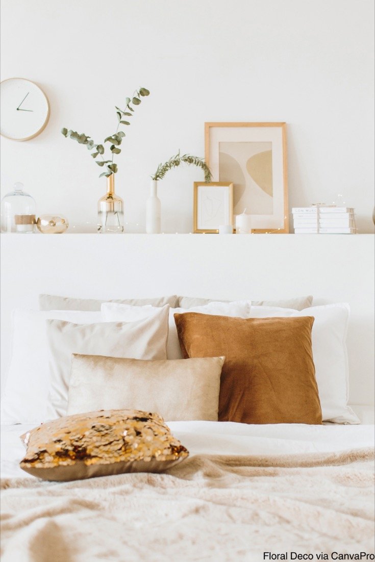 Layer Neutral Pillows for Cozy Texture