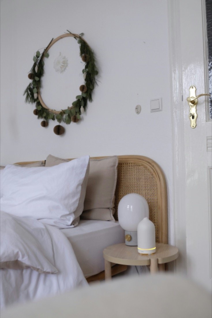 Introduce Organic Texture with a Rattan Headboard