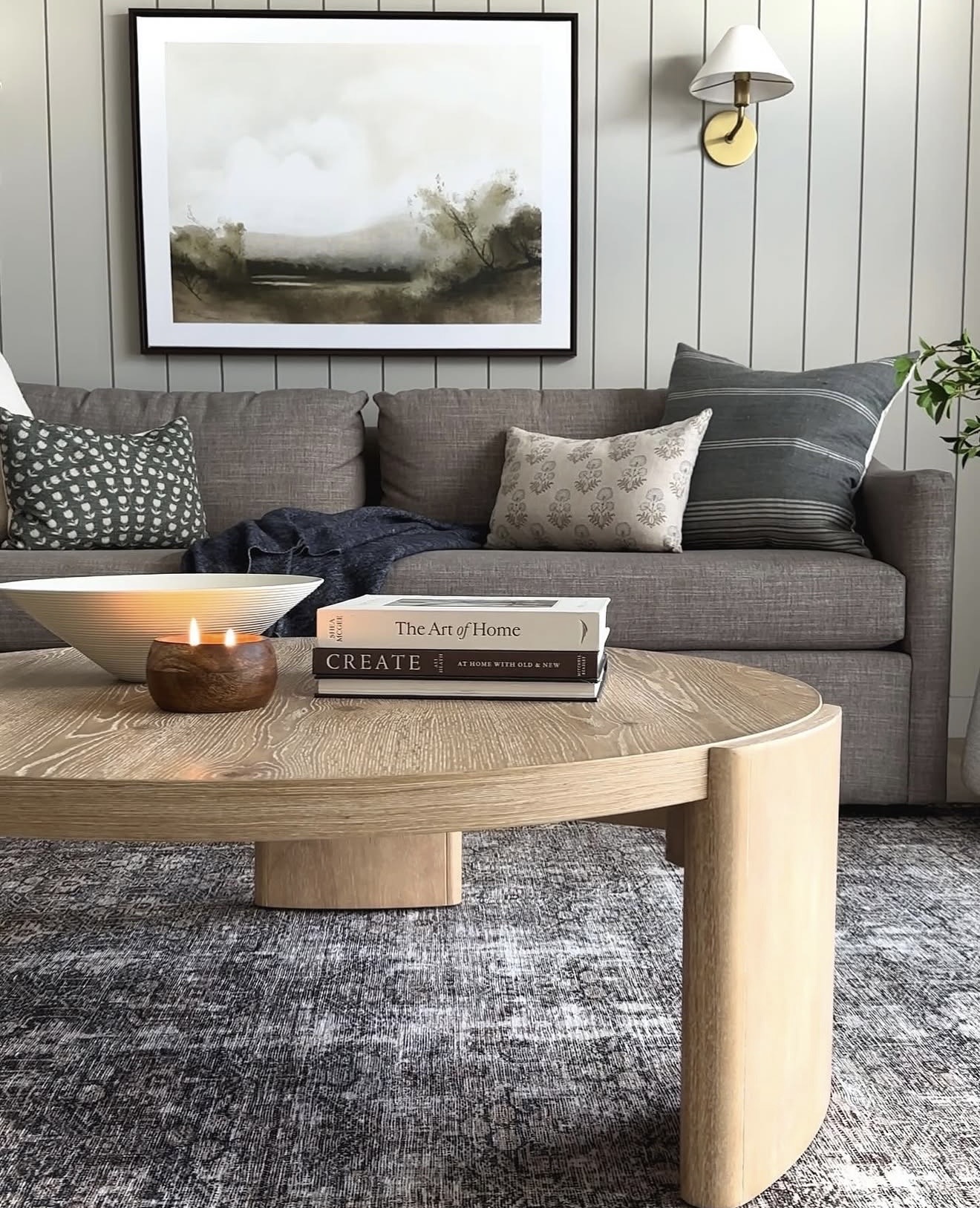 Stacked Books Add Height and Interest to Coffee Table Vignettes
