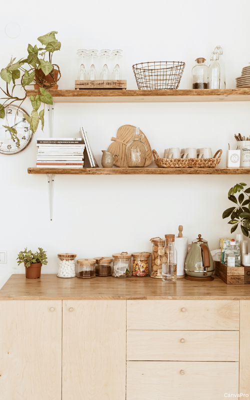 Incorporate Wooden Cutting Boards as Decor