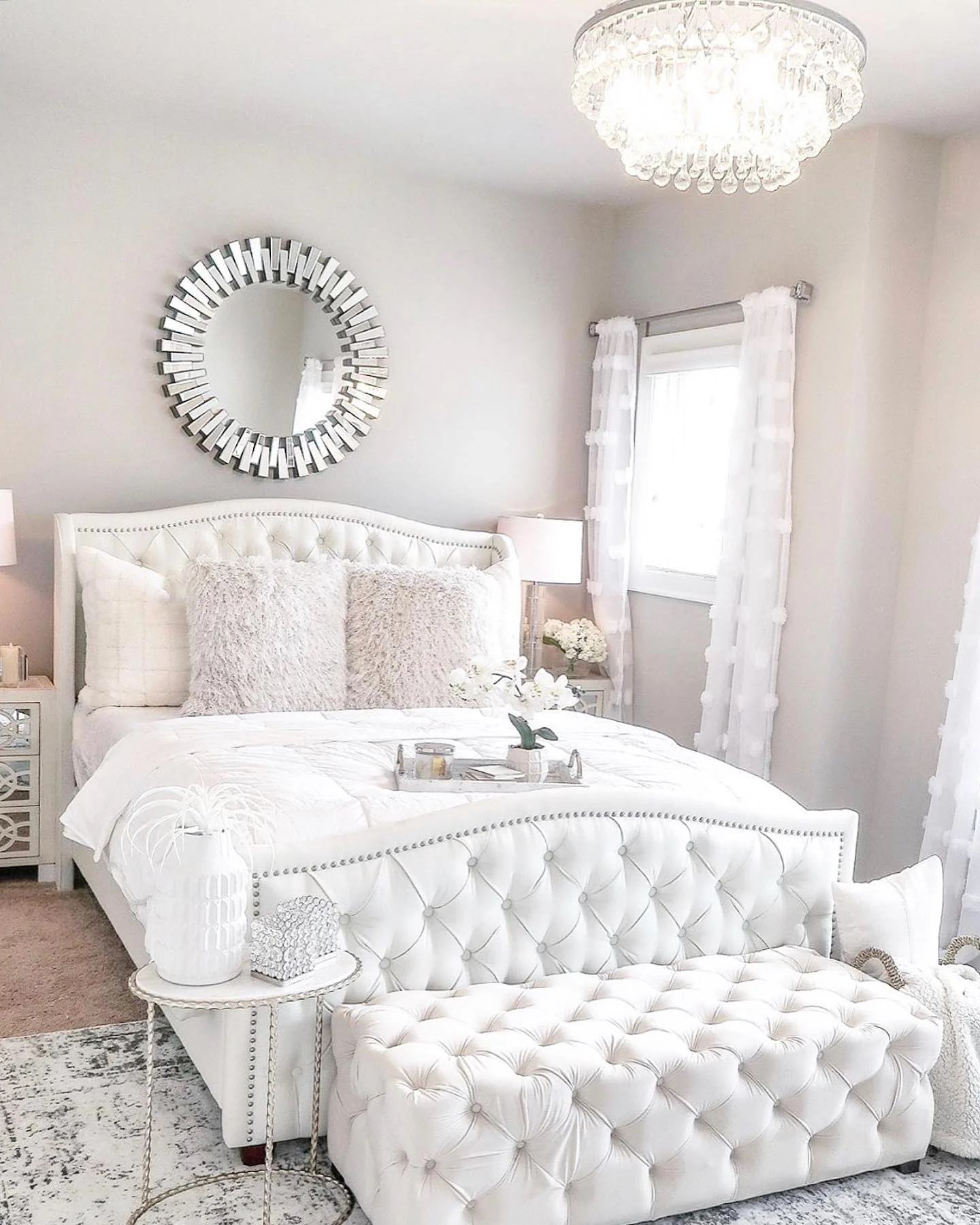 Sunburst Mirror Reflects Light and Adds Glamour