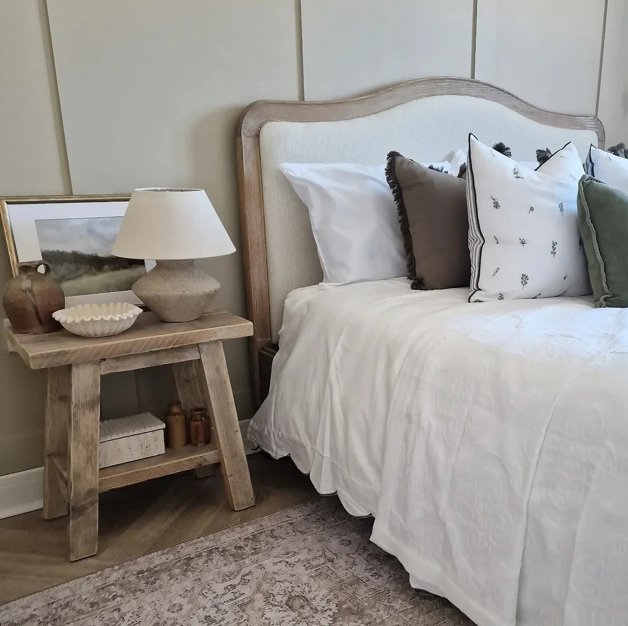 Embossed Duvet Adds Subtle Pattern