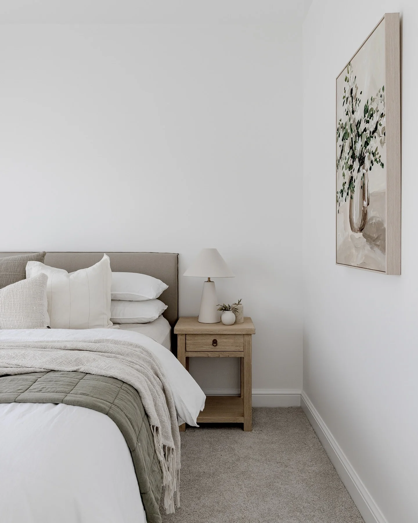 Framed Botanical Art Adds Natural Color
