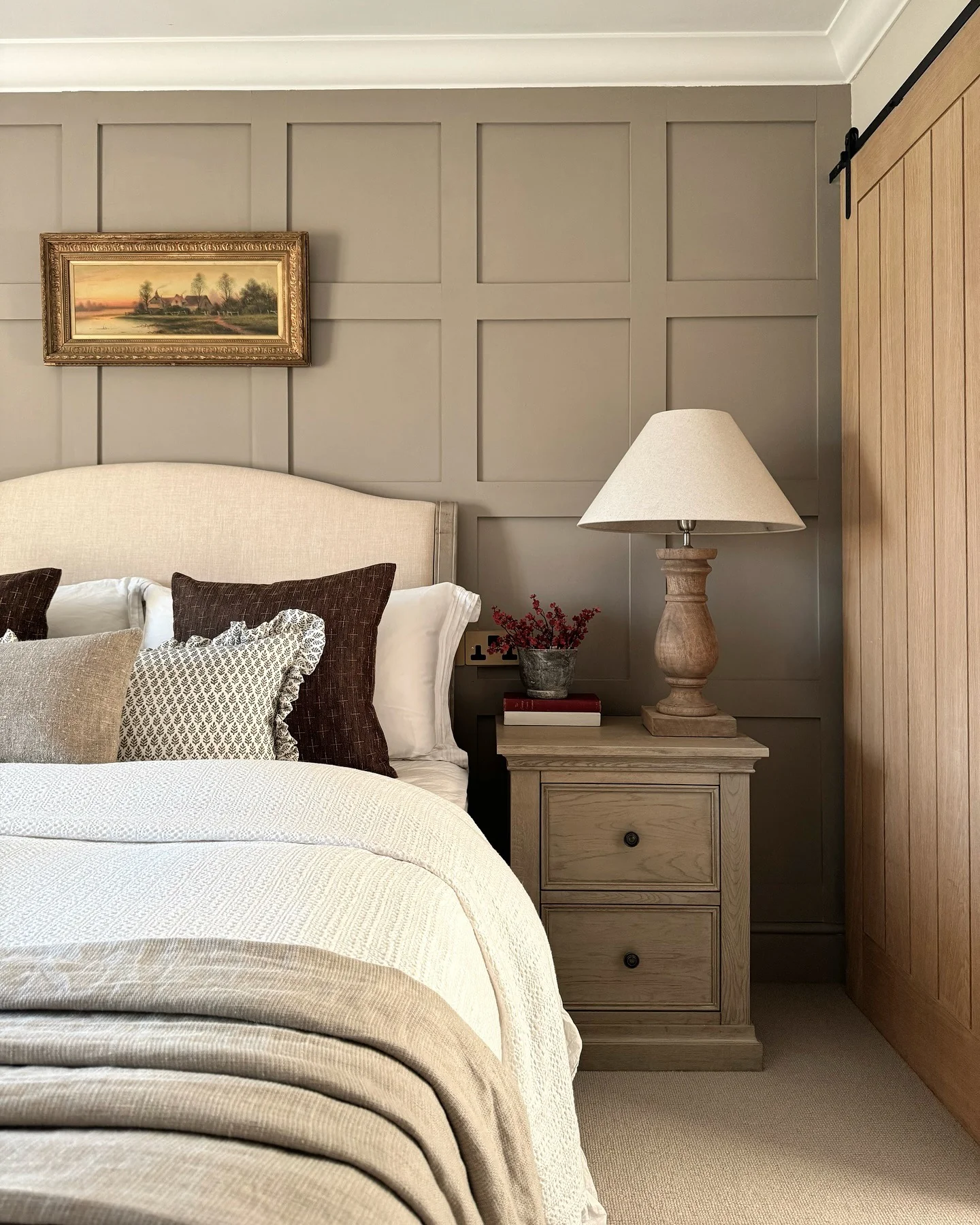 Vintage Landscape Art Adds Pastoral Charm
