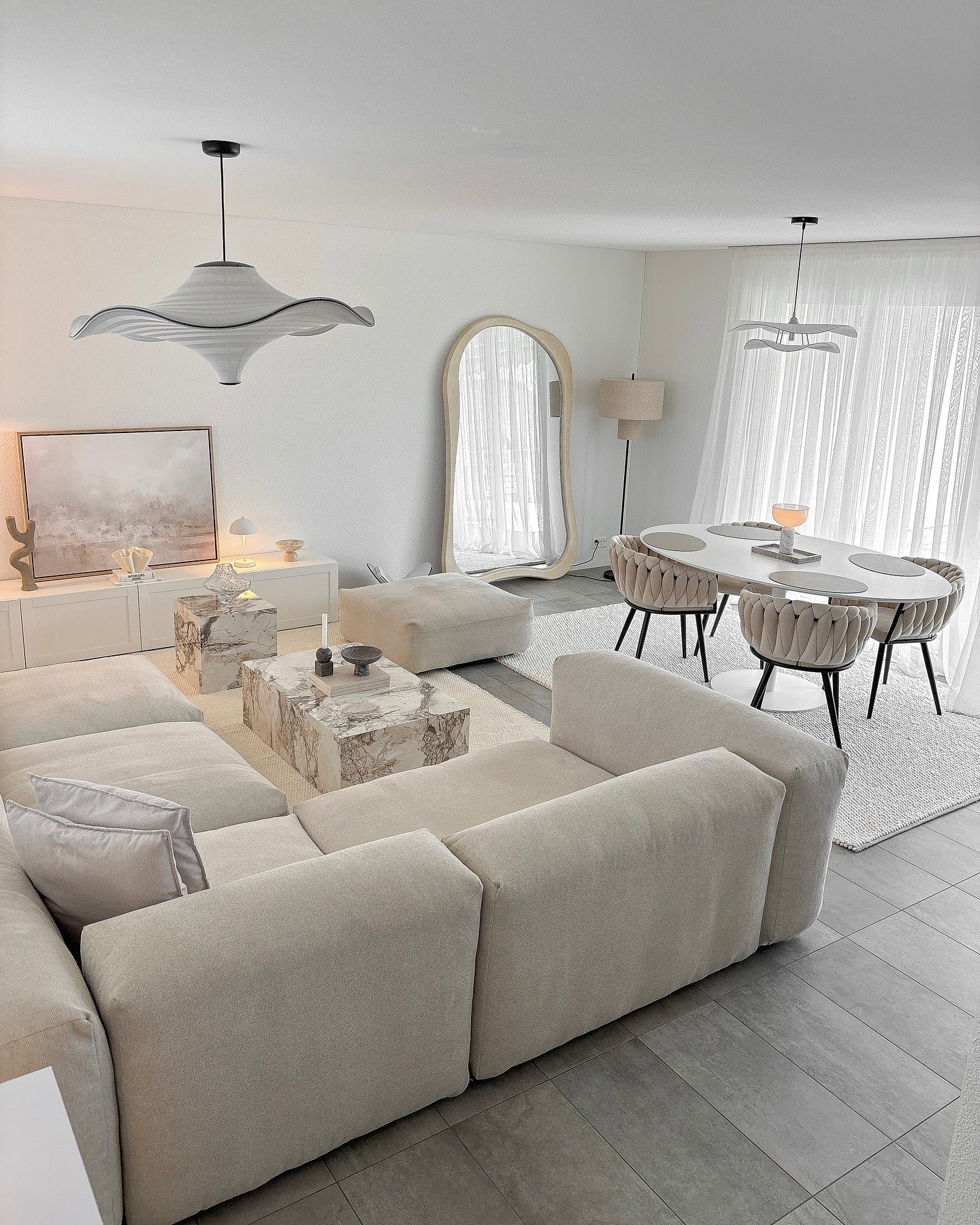 Layer Marble Blocks for Natural Texture