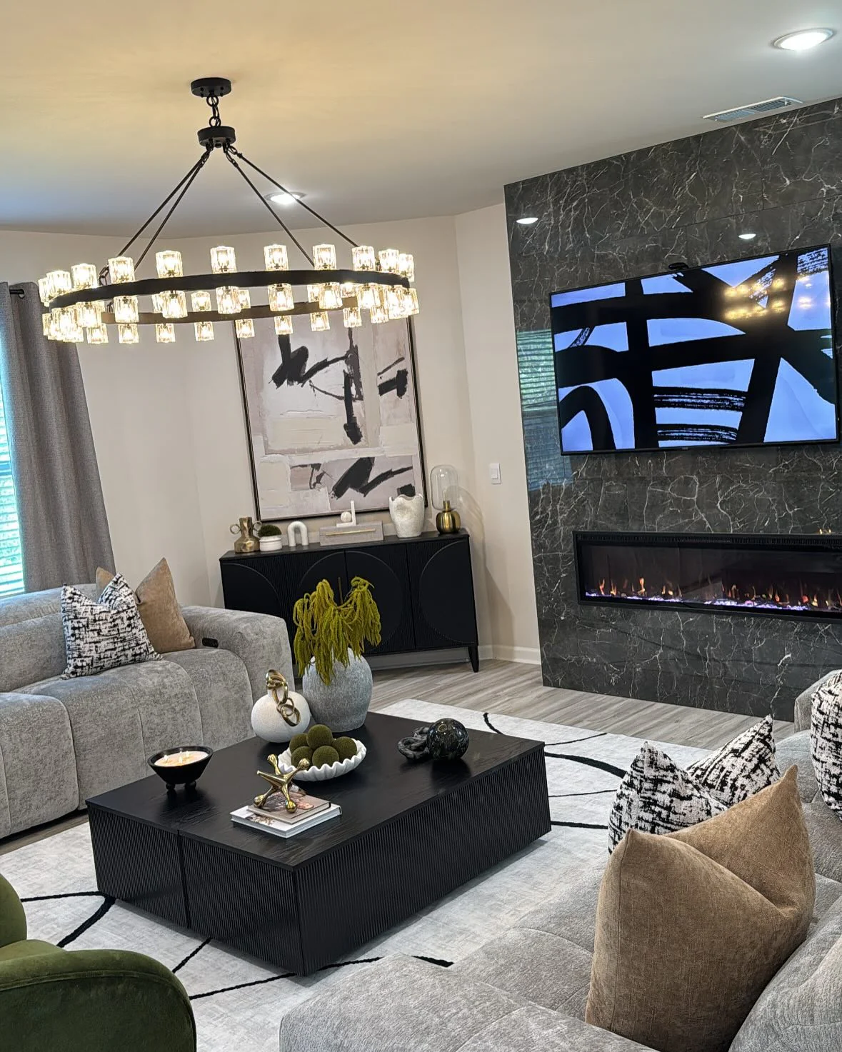 Incorporate Geometric Form with a Fluted Coffee Table