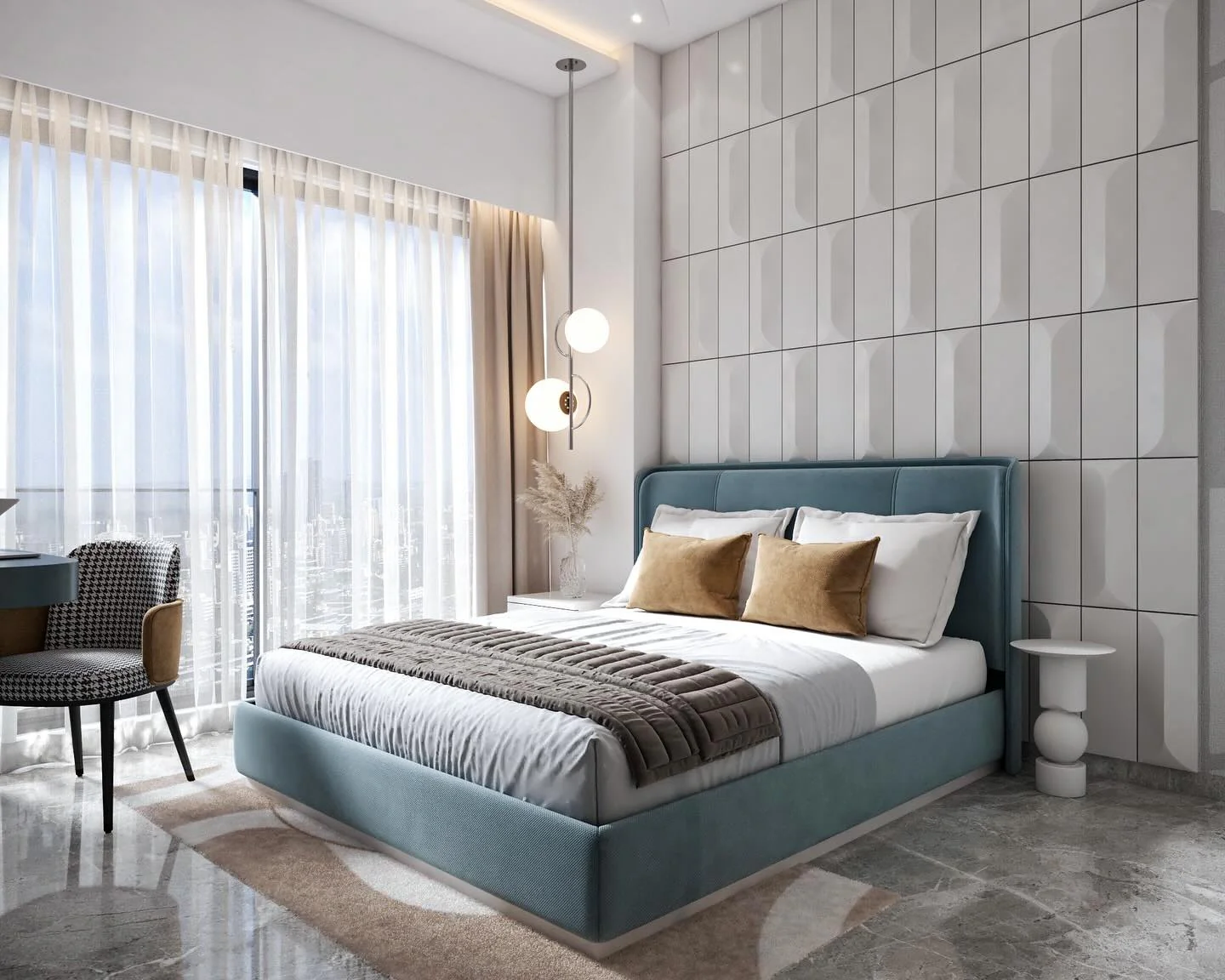Introduce Architectural Interest with Textured Wall Panels