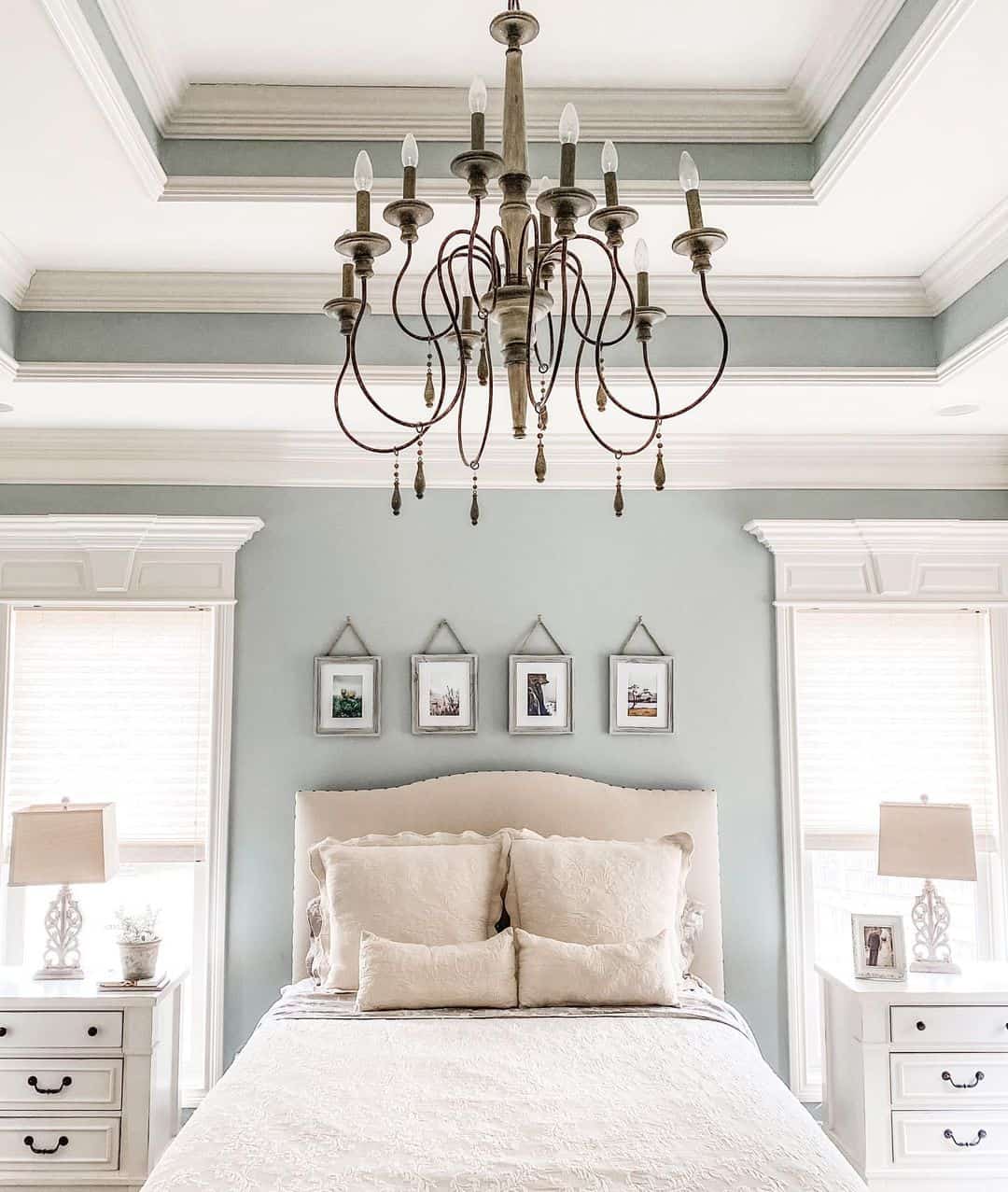 Tiered Tray Ceiling Adds Architectural Interest