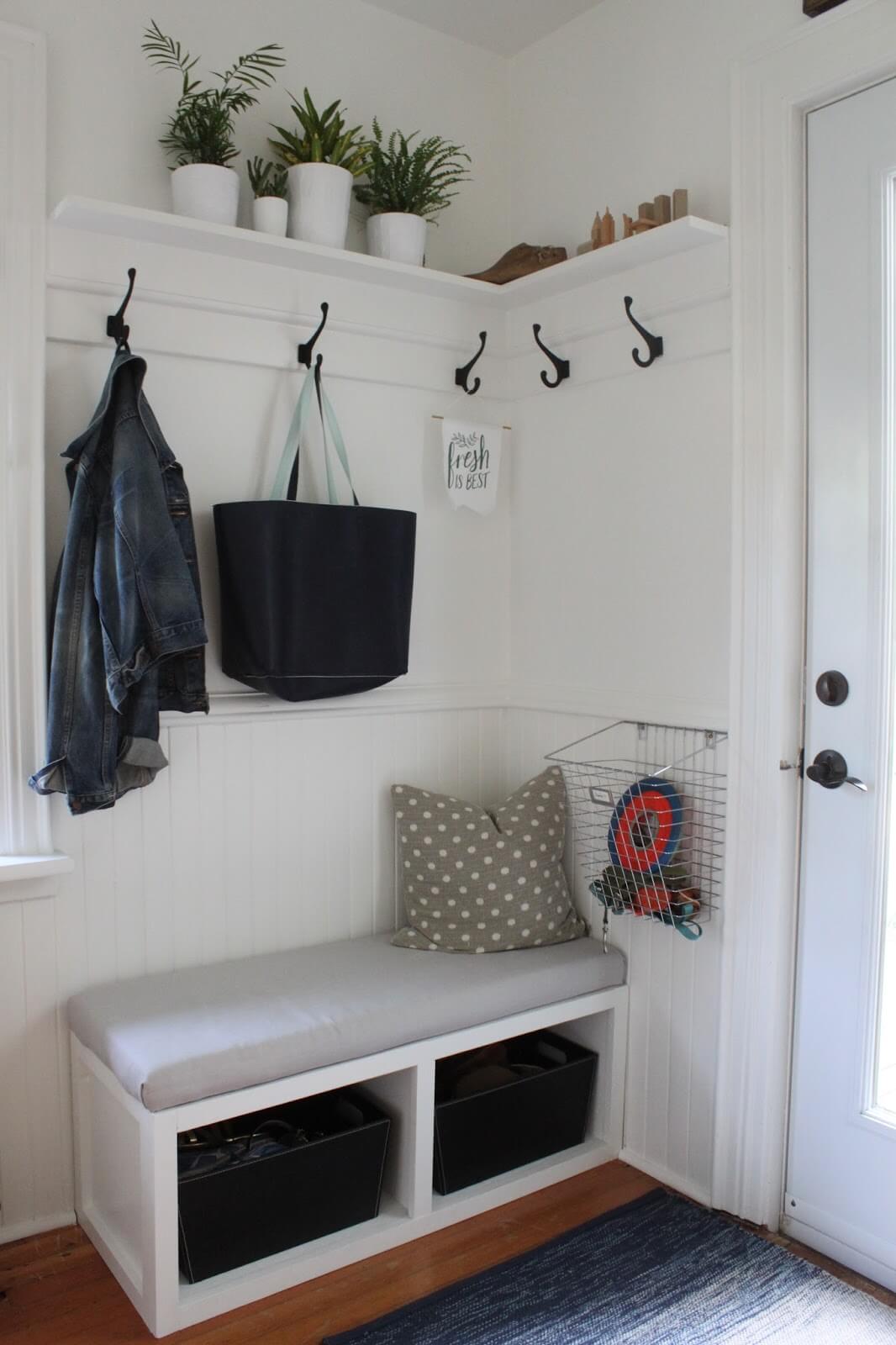 Keep Pet Essentials Tidy with a Corner Basket