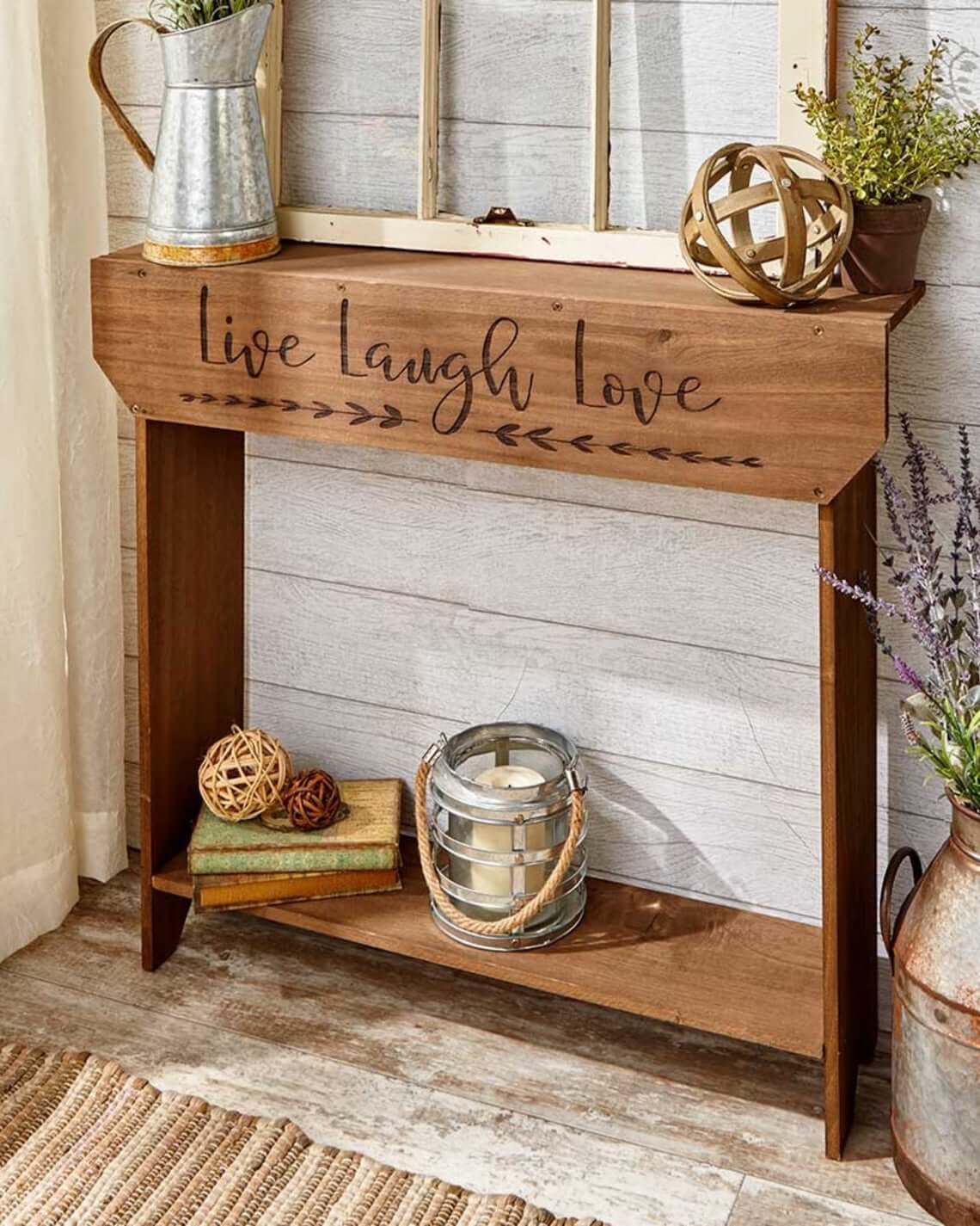 Embrace Rustic Charm with Orbs and a Galvanized Pitcher