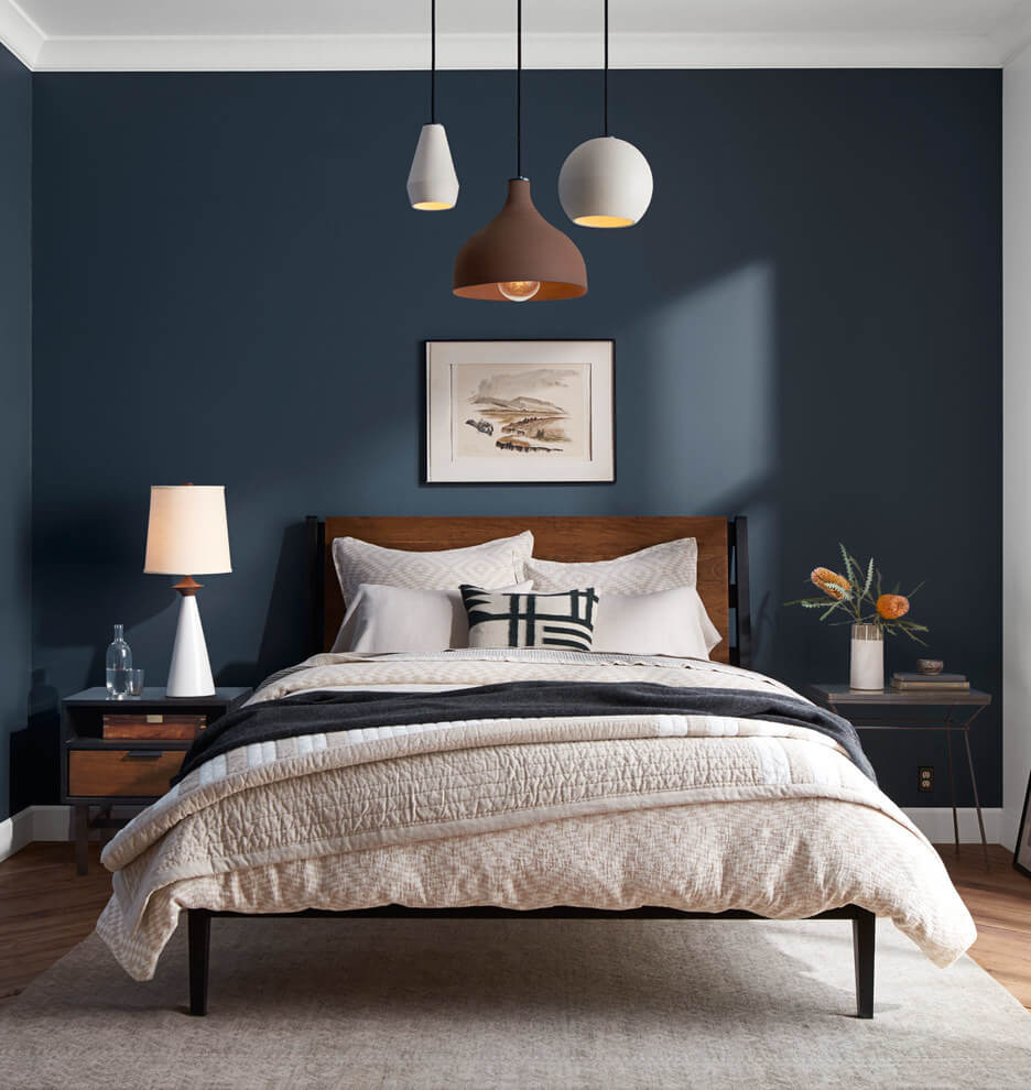 Layer Pendant Lights for a Chic Focal Point Above Your Bed