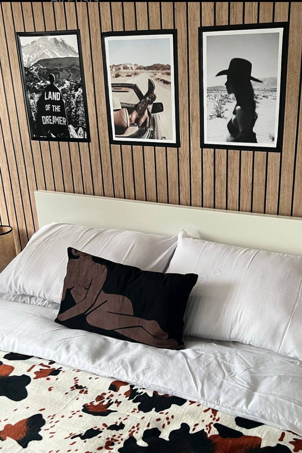 Gallery Wall Captures Desert Road Trip Vibes