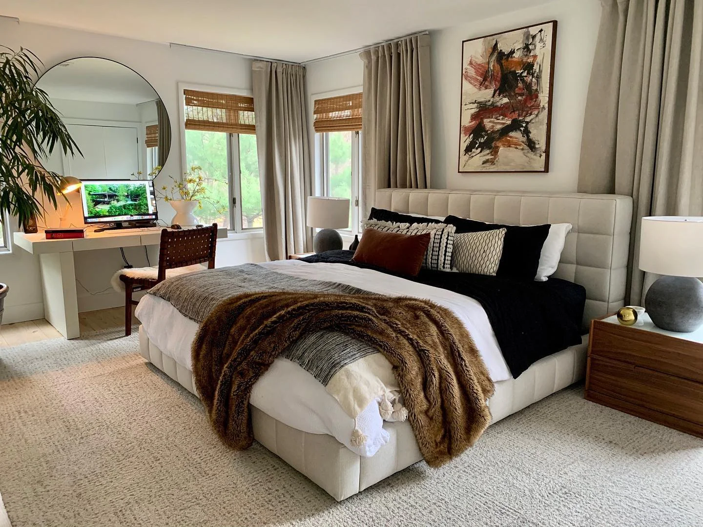 Amplify Light with a Large Round Mirror