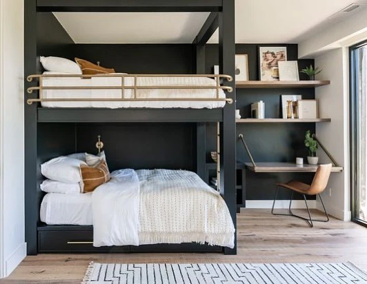 Maximize Space with a Fold-Down Desk