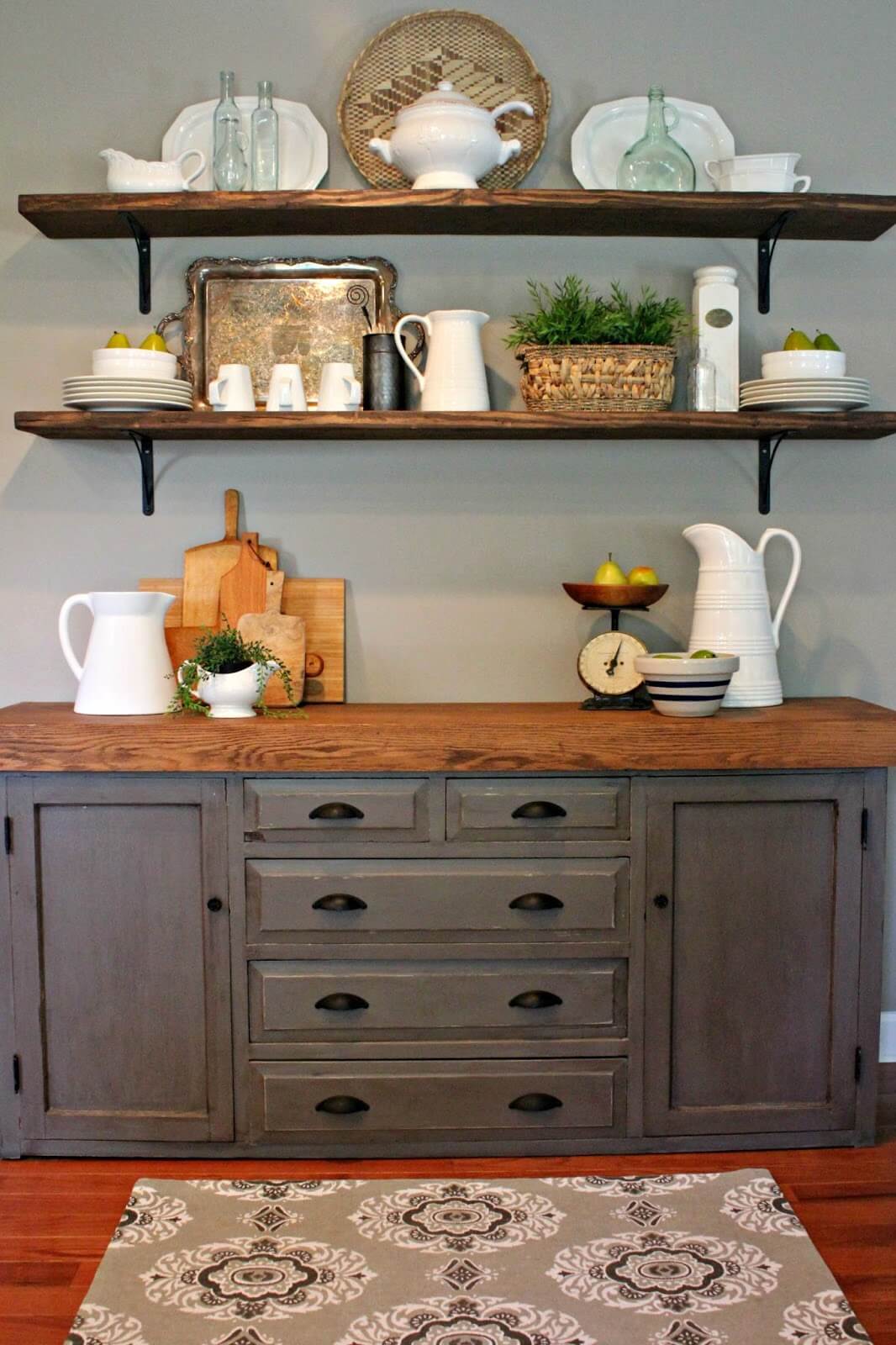 Stack Wooden Cutting Boards for Kitchen Prep and Display