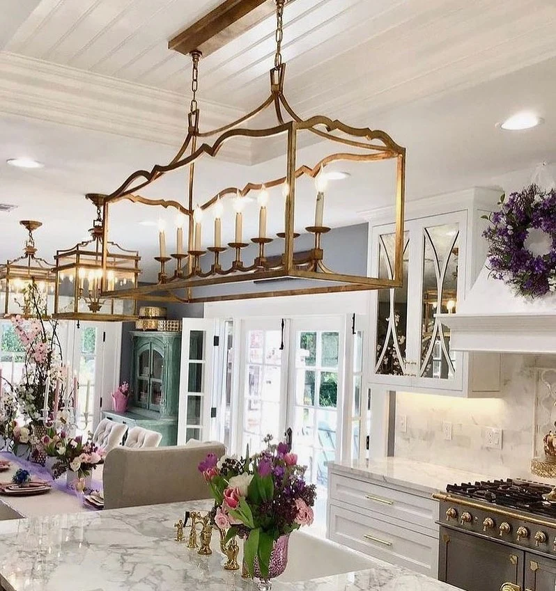 Illuminate with Ornate Lantern Chandeliers