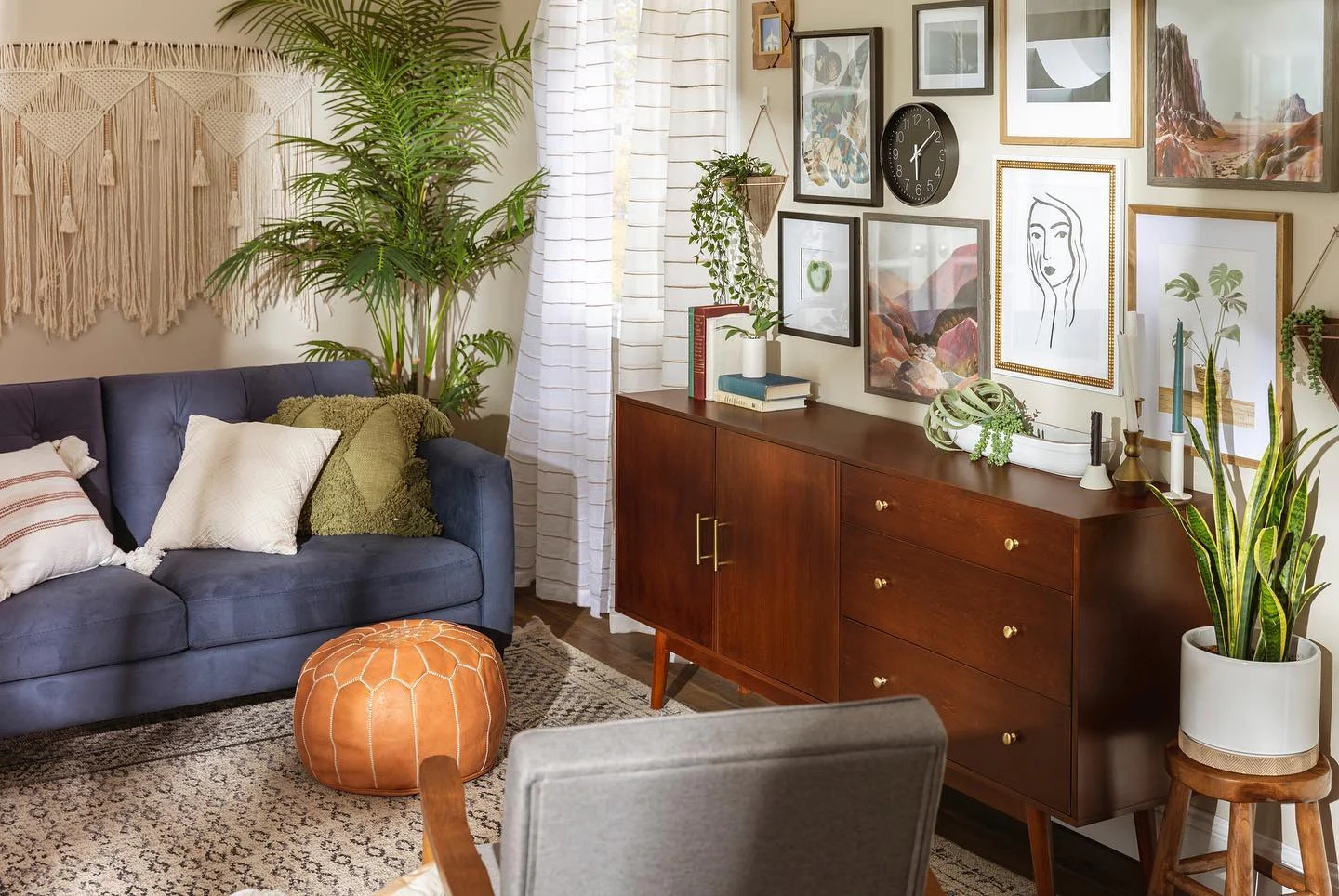 Introduce Boho Texture with a Macrame Wall Hanging