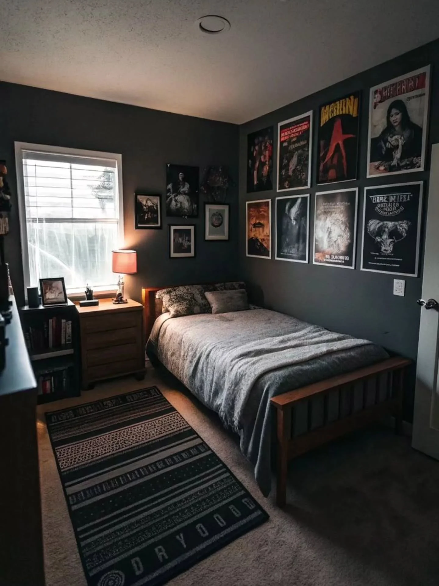 Showcase Favorite Bands with a Poster Gallery Wall