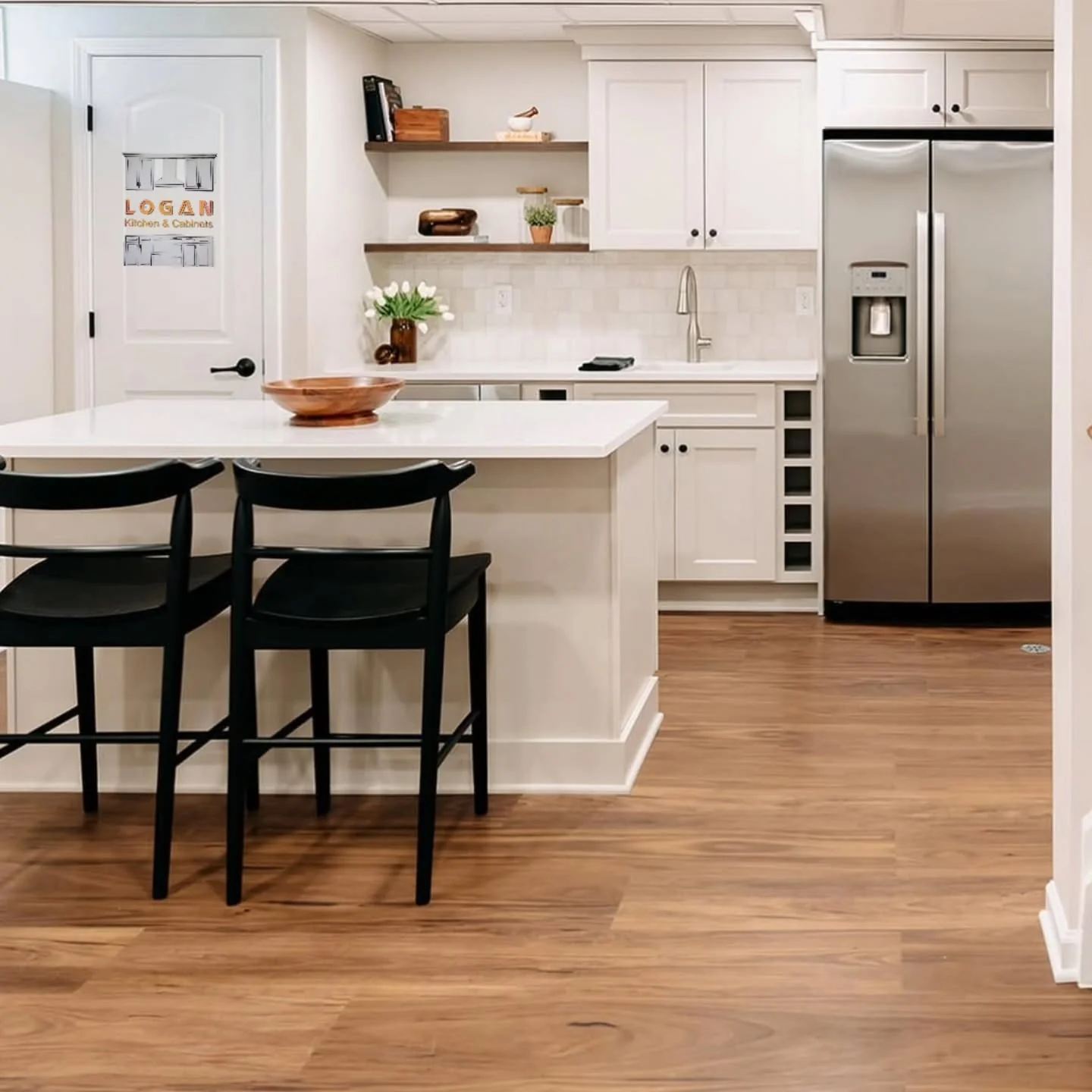 Classic White Subway Tile Backsplash for Clean Appeal