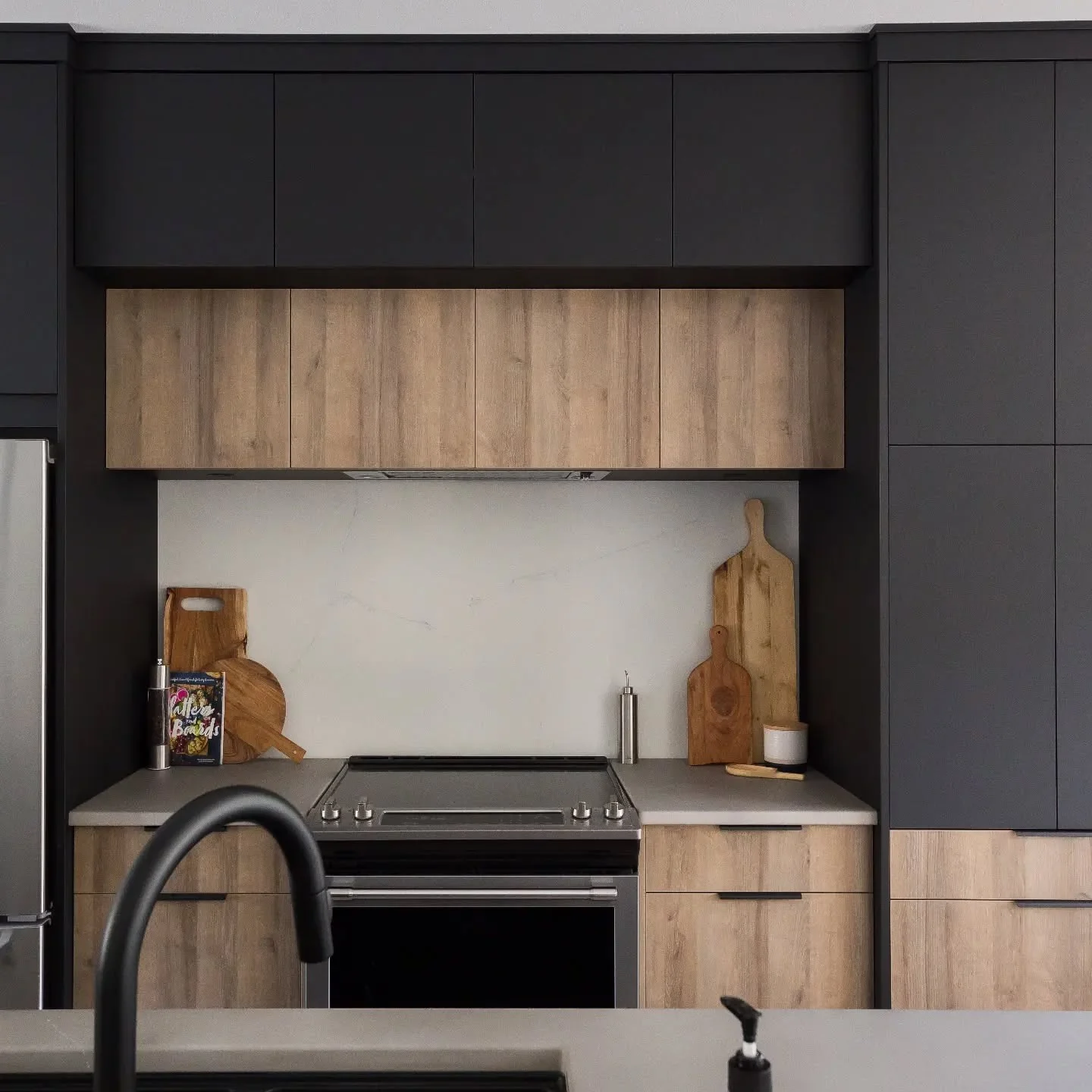 Wooden Cutting Boards Add Rustic Charm to Countertops