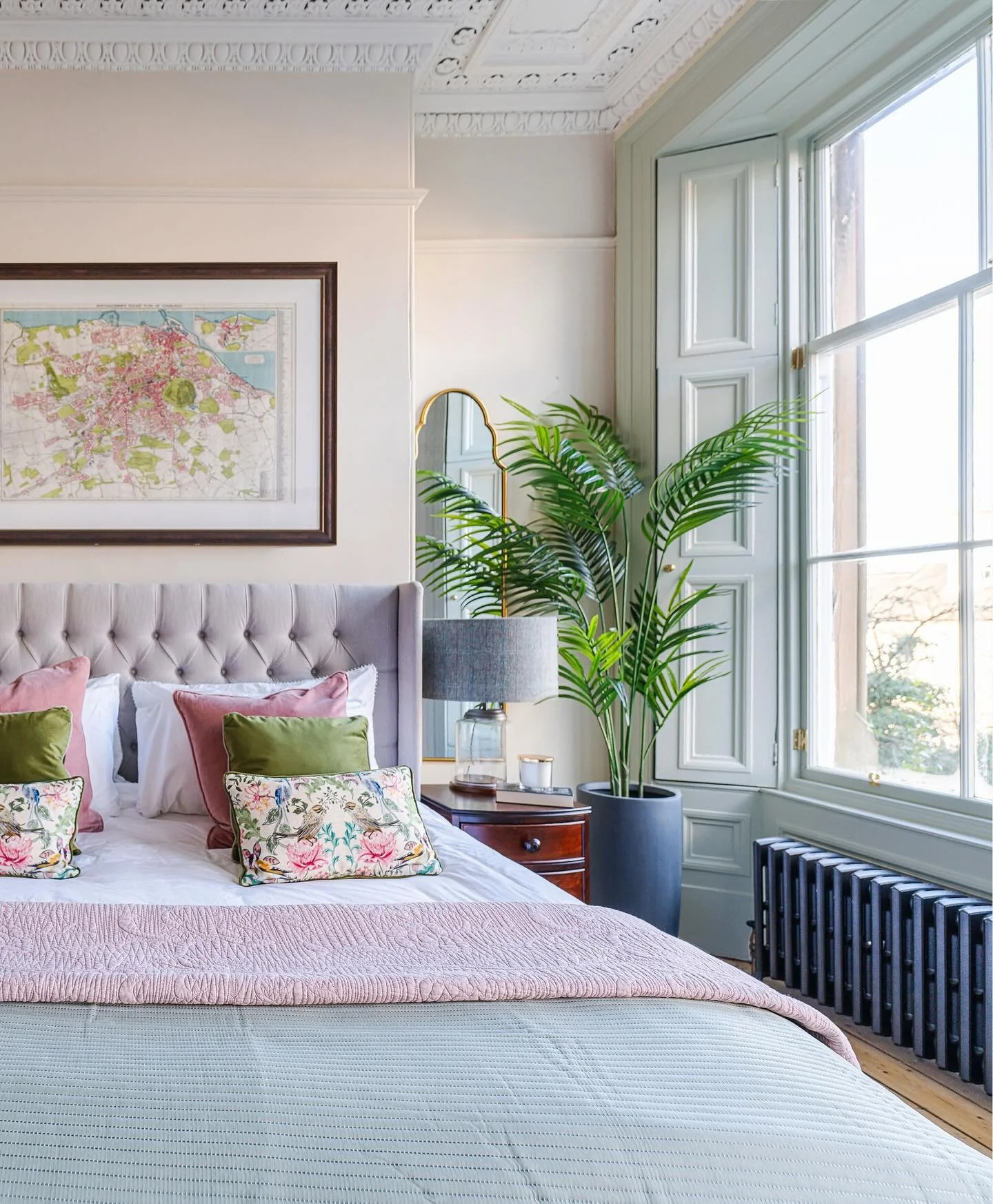 Personalize Your Space with a Vintage Map