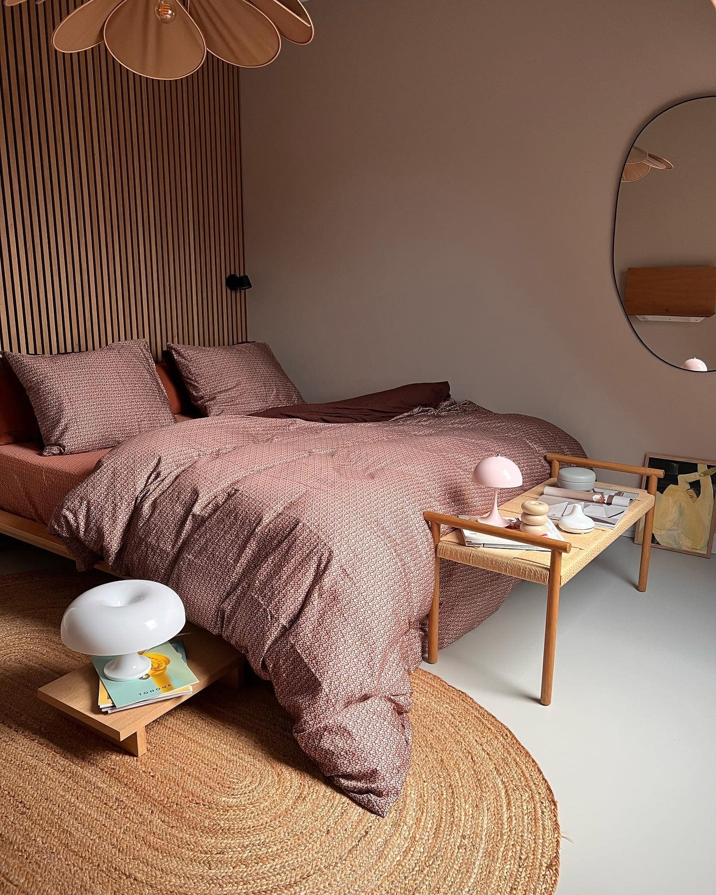 Warm Up Your Wall with Vertical Wooden Slats